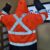 Parka térmica alta visibilidad Therm 360 bicolor Naranja/Azul