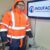Parka térmica alta visibilidad Therm 360 bicolor Naranja/Azul