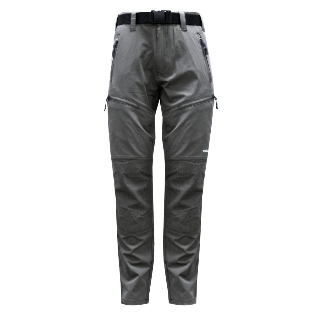 PANTALON OUTDOOR ANTIACIDO GRIS KUMEN