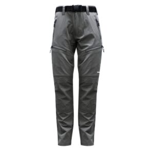 PANTALON OUTDOOR ANTIACIDO GRIS KUMEN
