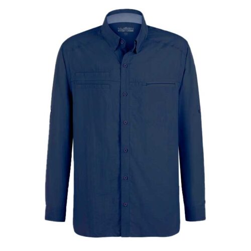 CAMISA OUTDOOR AZUL KUMEN