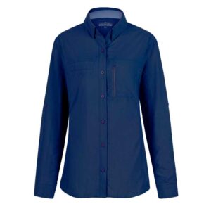 BLUSA OUTDOOR AZUL KUMEN