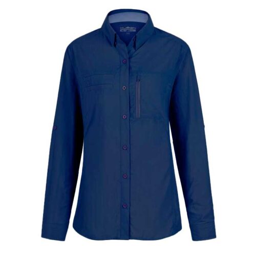 BLUSA OUTDOOR AZUL KUMEN