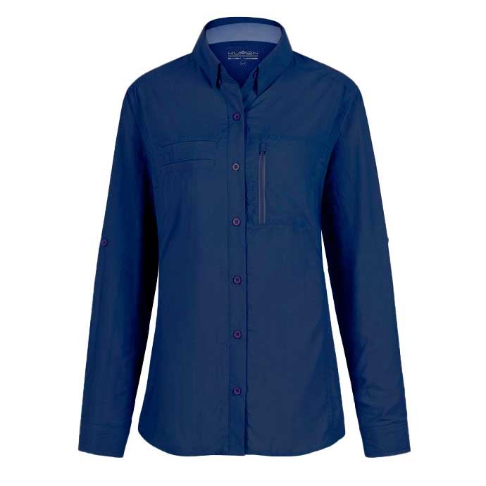BLUSA OUTDOOR AZUL KUMEN