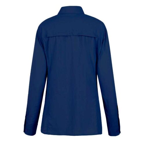 BLUSA OUTDOOR AZUL KUMEN