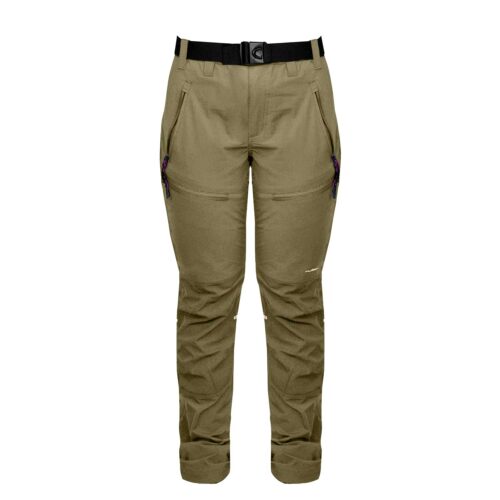 PANTALON MUJER OUTDOOR ANTIACIDO BEIGE KUMEN