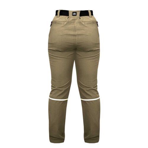 PANTALON MUJER OUTDOOR ANTIACIDO BEIGE KUMEN