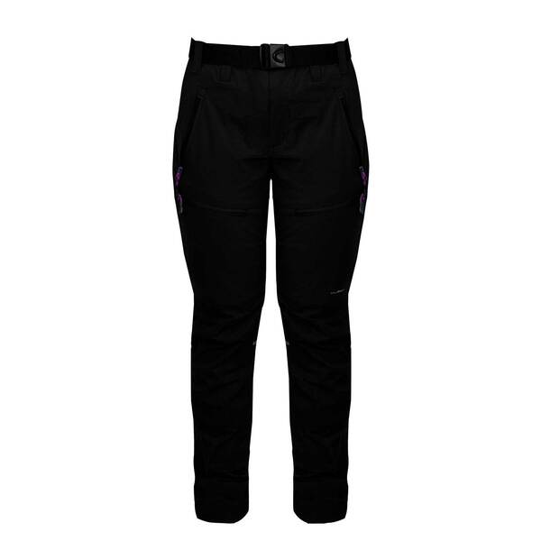 PANTALON MUJER OUTDOOR NEGRO KUMEN