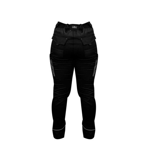 PANTALON MUJER TECNICO ALTA RESISTENCIA SPANDEX NEGRO KUMEN