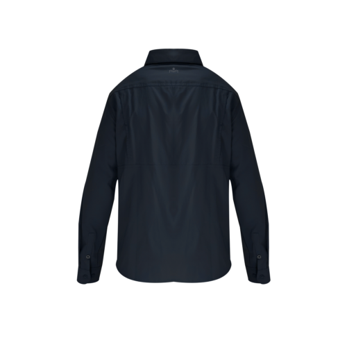 CAMISA OUTDOOR ANTIACIDA AZUL KUMEN