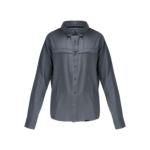 CAMISA OUTDOOR ANTIACIDA GRIS KUMEN