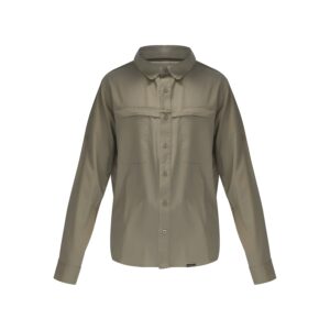 CAMISA OUTDOOR ANTIACIDA BEIGE KUMEN