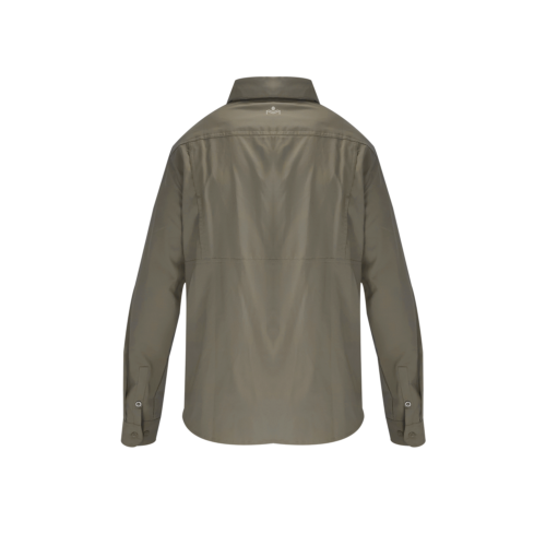 CAMISA OUTDOOR ANTIACIDA BEIGE KUMEN