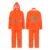 TRAJE SEALTOP PU/PVC HI-VIS NARANJA SIBERIA