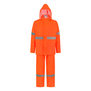 TRAJE SEALTOP PU/PVC HI-VIS NARANJA SIBERIA