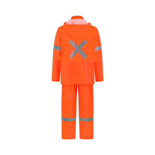 TRAJE SEALTOP PU/PVC HI-VIS NARANJA SIBERIA