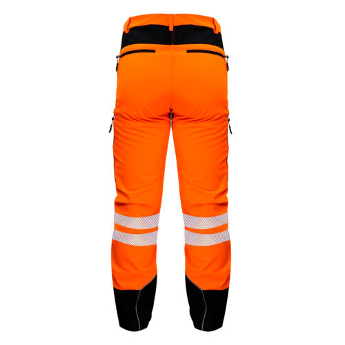 PANTALON SOFTSHELL M-360 HI VIS NARANJO SIBERIA