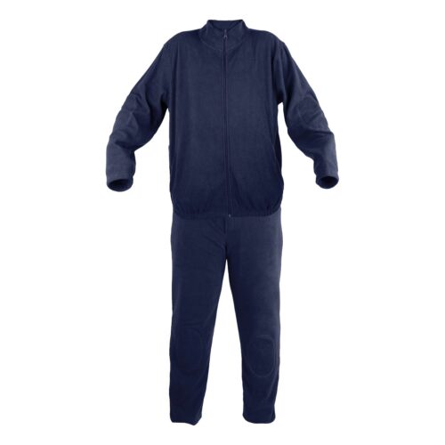 PIJAMA UNISEX THERM 2000 MICROPOLAR AZUL SIBERIA