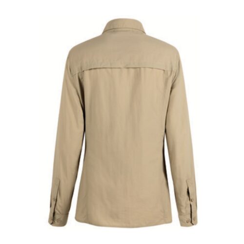 BLUSA OUTDOOR ANTIACIDA BEIGE KUMEN