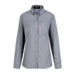 BLUSA OUTDOOR ANTIACIDA GRIS KUMEN