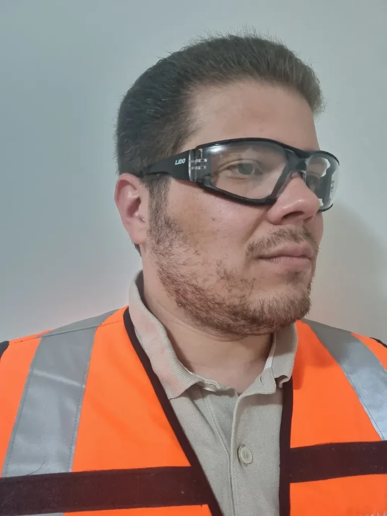 Lente de seguridad sellado antiempañante Resistor Lido ISP