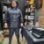 Traje impermeable para lluvia Traffic T18 azul | Chaqueta y pantalón