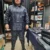Traje impermeable para lluvia Traffic T18 azul | Chaqueta y pantalón