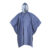PONCHO SEALTOP PVC AZUL CON CINTA REFLECTANTE SIBERIA