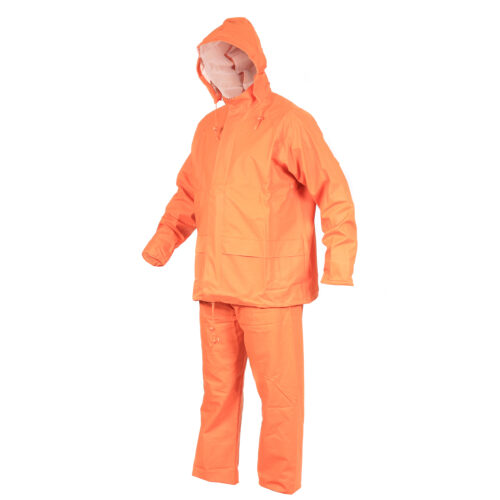 TRAJE SEALTOP PU/PVC ANTIÁCIDO NARANJO SIBERIA