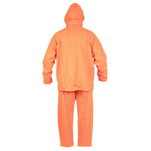 TRAJE SEALTOP PU/PVC ANTIÁCIDO NARANJO SIBERIA