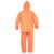 TRAJE SEALTOP PU/PVC ANTIÁCIDO NARANJO SIBERIA