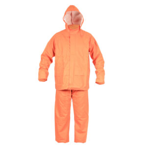 TRAJE SEALTOP PU/PVC ANTIÁCIDO NARANJO SIBERIA