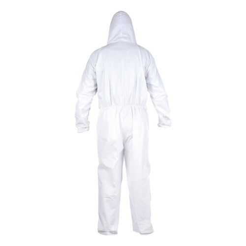 BUZO ANTIESTÁTICO DESECHABLE PROTEX MAX BLANCO ISP KUMEN