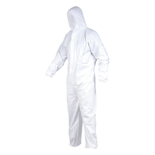 BUZO ANTIESTÁTICO DESECHABLE PROTEX MAX BLANCO ISP KUMEN