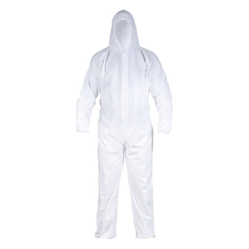 BUZO ANTIESTÁTICO DESECHABLE PROTEX MAX BLANCO ISP KUMEN