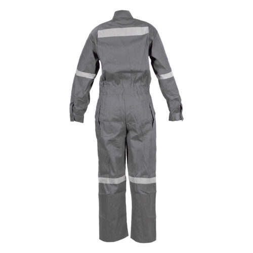 BUZO PILOTO CON REFLECTANTE GRIS KUMEN