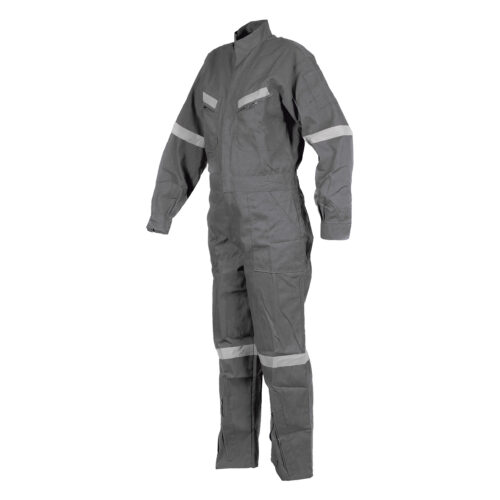 BUZO PILOTO CON REFLECTANTE GRIS KUMEN