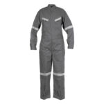 BUZO PILOTO CON REFLECTANTE GRIS KUMEN