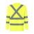 POLERA PIQUE HI VIS MANGA LARGA AMARILLO KUMEN