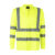 POLERA PIQUE HI VIS MANGA LARGA AMARILLO KUMEN