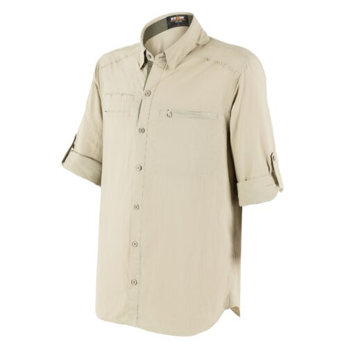 CAMISA OUTDOOR BEIGE KUMEN