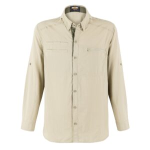 CAMISA OUTDOOR BEIGE KUMEN