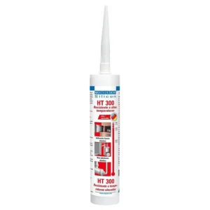 Silicona Sellador Para Alta Temperatura 300º Roja 310 Ml HT 300