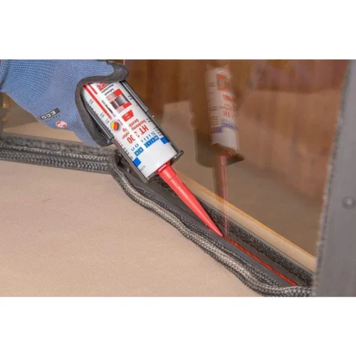Silicona Sellador Para Alta Temperatura 300º Roja 310 Ml HT 300