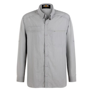 CAMISA OUTDOOR GRIS KUMEN