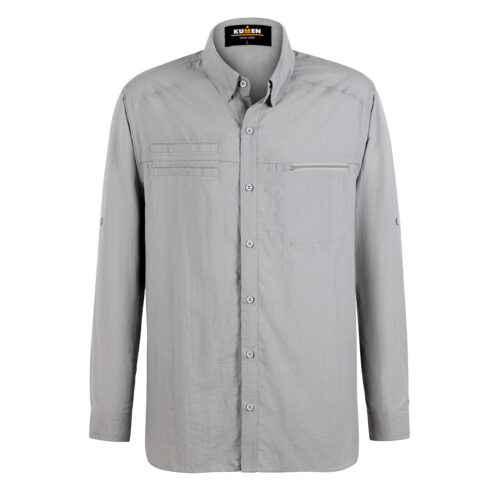 CAMISA OUTDOOR GRIS KUMEN