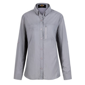 BLUSA OUTDOOR GRIS KUMEN