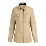 BLUSA OUTDOOR BEIGE KUMEN
