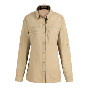 BLUSA OUTDOOR BEIGE KUMEN