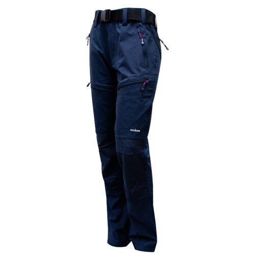 PANTALON MUJER OUTDOOR AZUL KUMEN